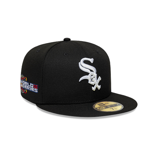 Chicago White Sox MLB World Series Side Patch 59FIFTY Cerrada