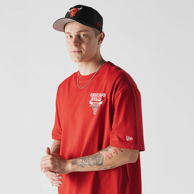 Playera Manga Corta Chicago Bulls NBA World
