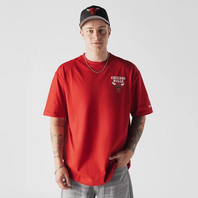 Playera Manga Corta Chicago Bulls NBA World
