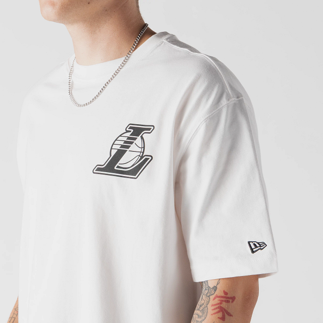 Playera Manga Corta Los Angeles Lakers NBA World