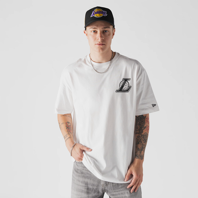 Playera Manga Corta Los Angeles Lakers NBA World
