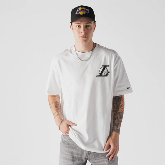 Playera Manga Corta Los Angeles Lakers NBA World