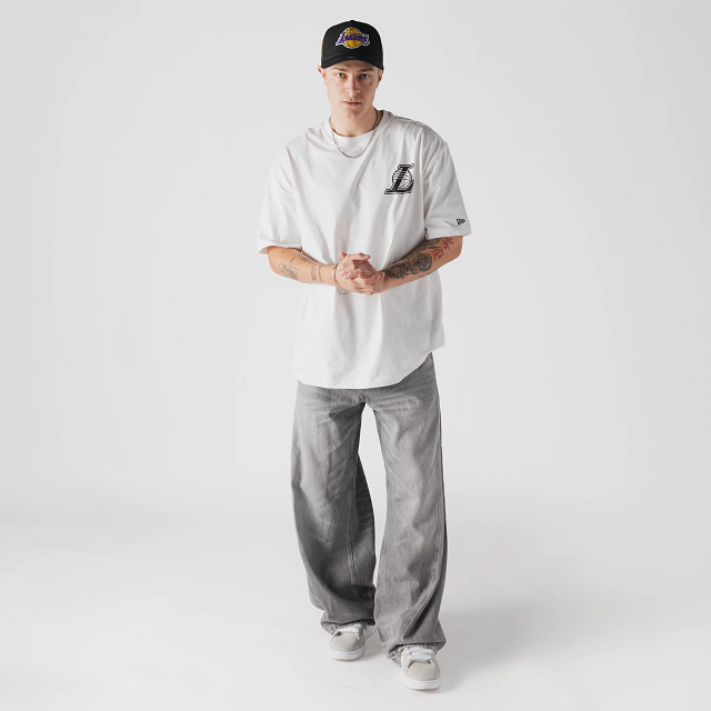 Playera Manga Corta Los Angeles Lakers NBA World