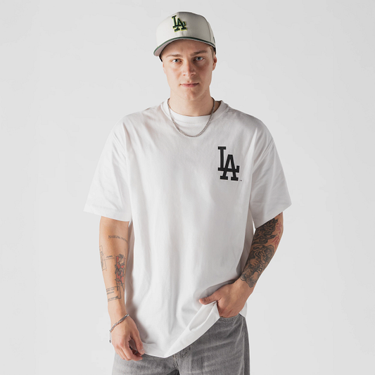 Playera Manga Corta Los Angeles Dodgers MLB World