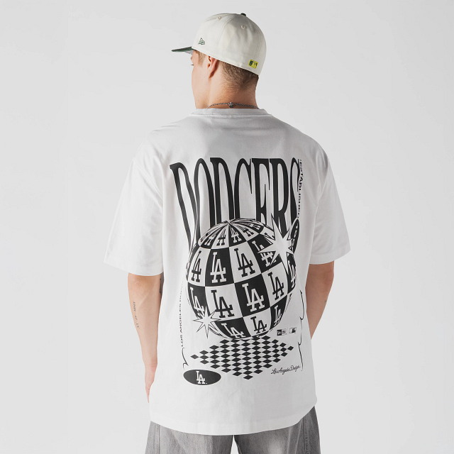 Playera Manga Corta Los Angeles Dodgers MLB World