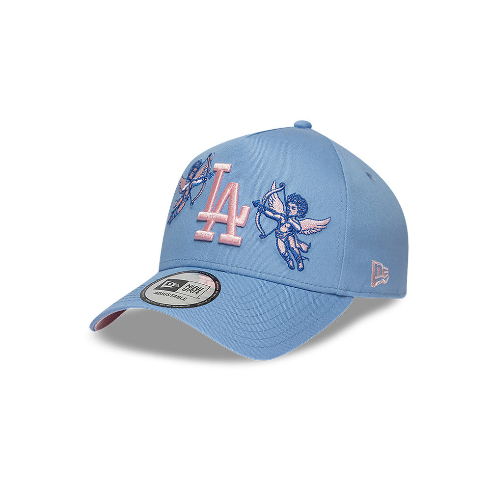 Los Angeles Dodgers MLB Cherub 9FORTY A-Frame Snapback