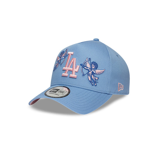 Los Angeles Dodgers MLB Cherub 9FORTY A-Frame Snapback
