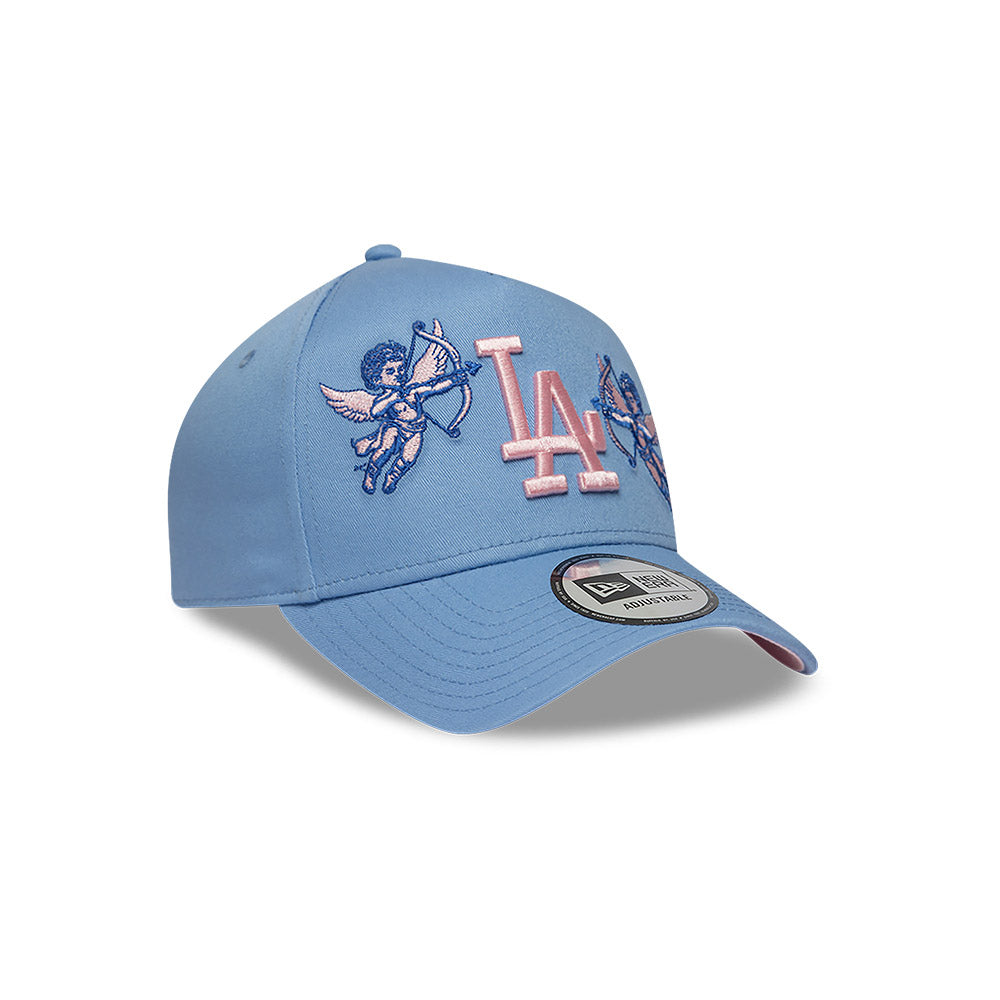 Los Angeles Dodgers MLB Cherub 9FORTY A-Frame Snapback