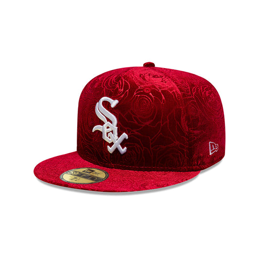 Chicago White Sox MLB Floral Velour 59FIFTY Cerrada