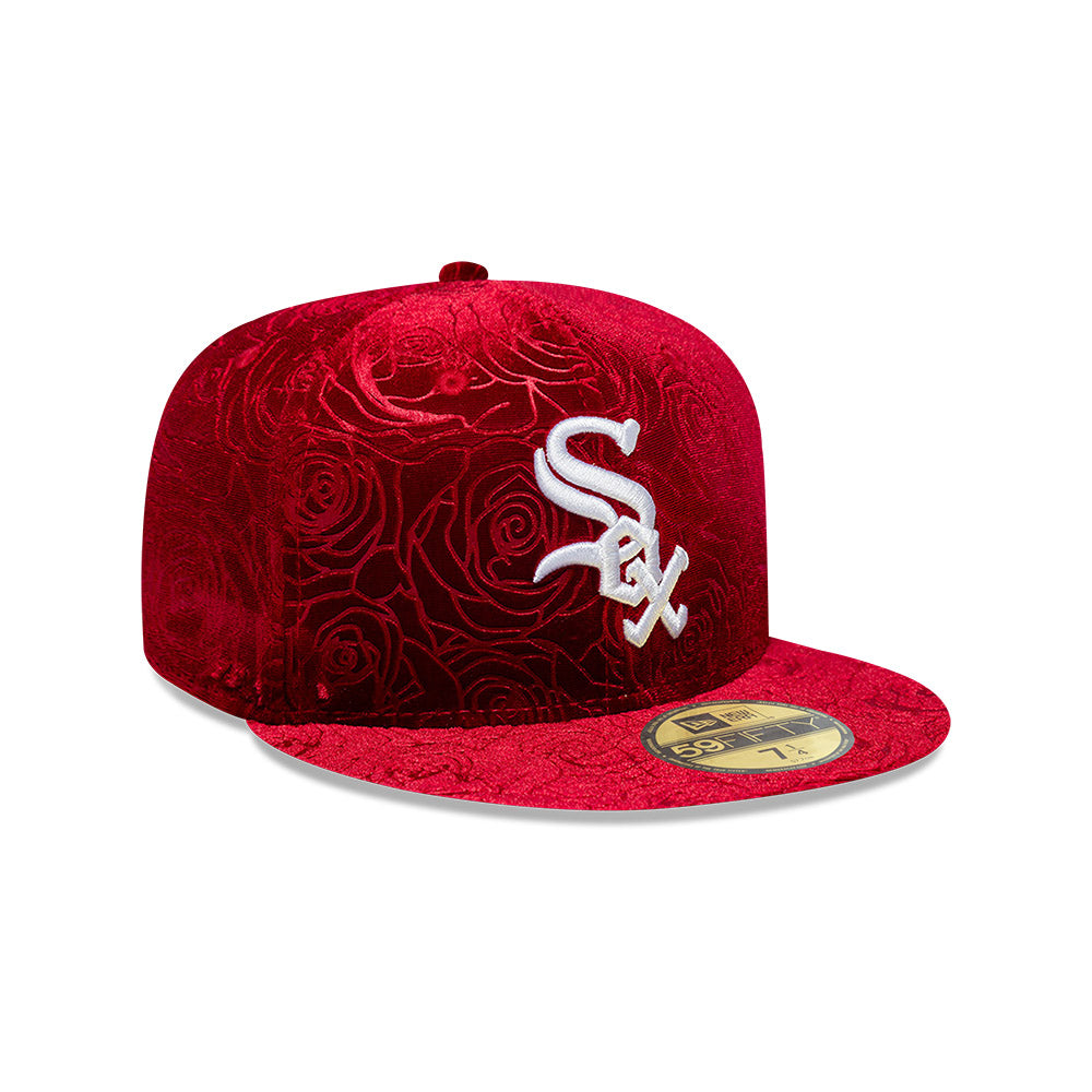 Chicago White Sox MLB Floral Velour 59FIFTY Cerrada
