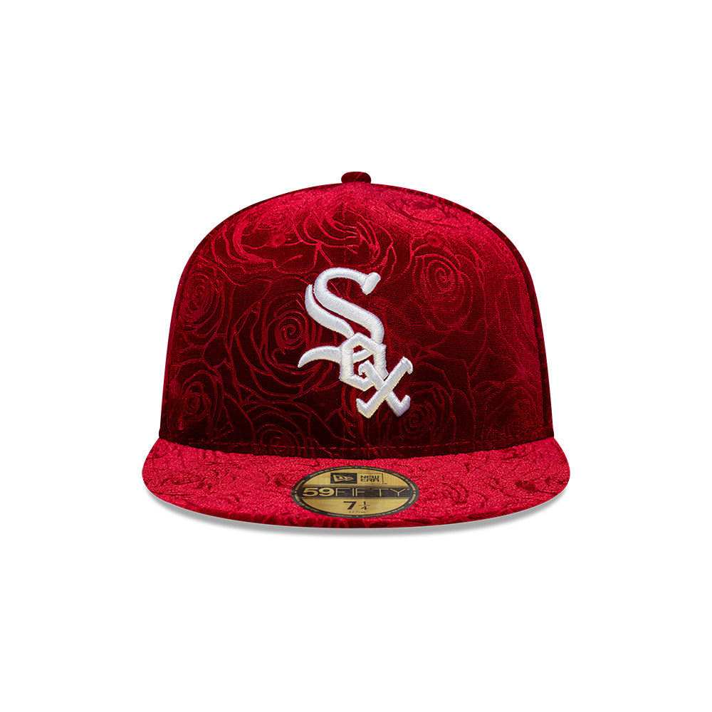 Chicago White Sox MLB Floral Velour 59FIFTY Cerrada