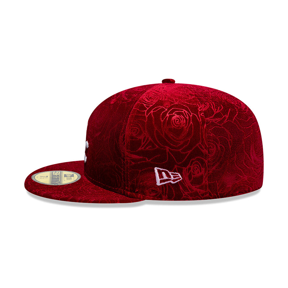 Chicago White Sox MLB Floral Velour 59FIFTY Cerrada
