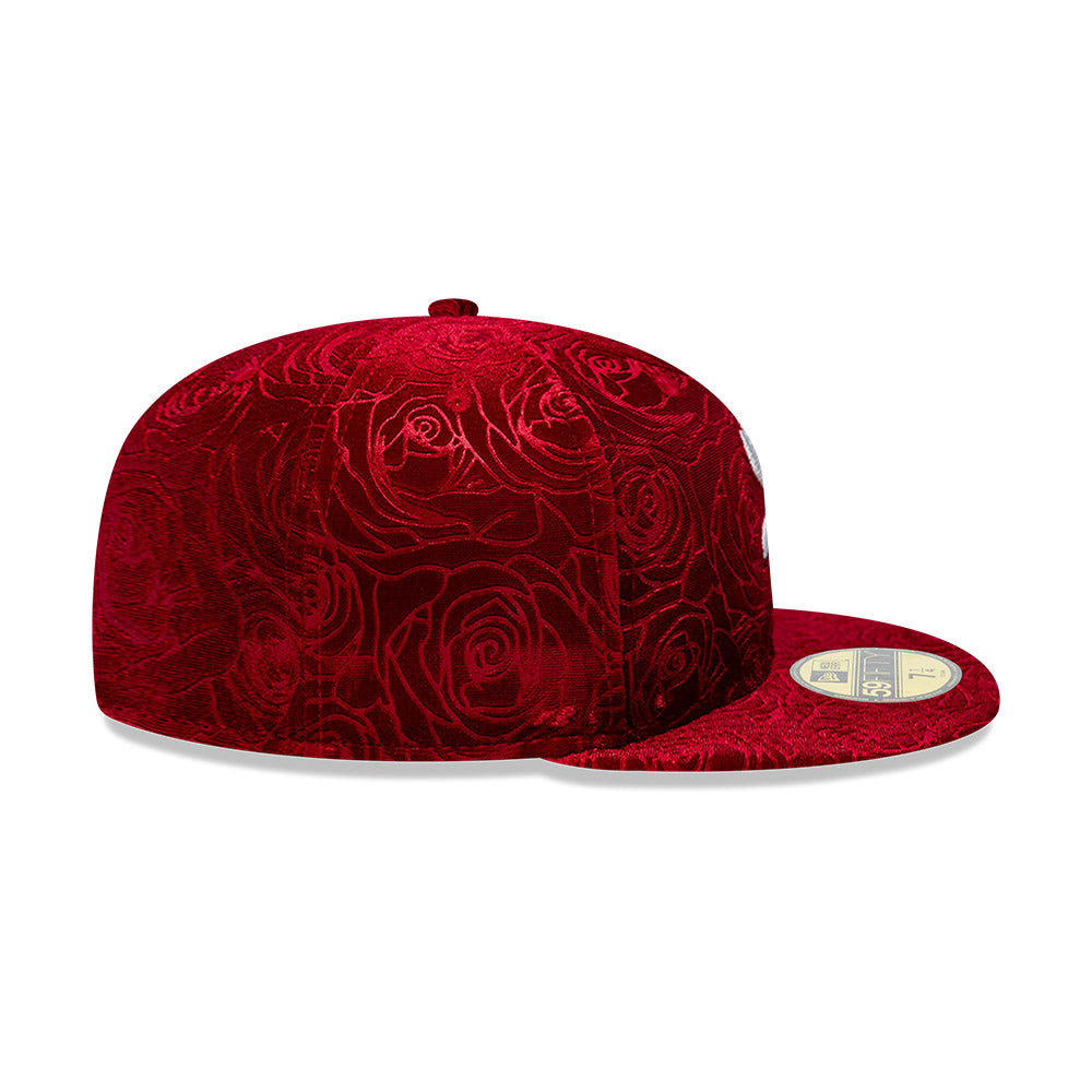 Chicago White Sox MLB Floral Velour 59FIFTY Cerrada