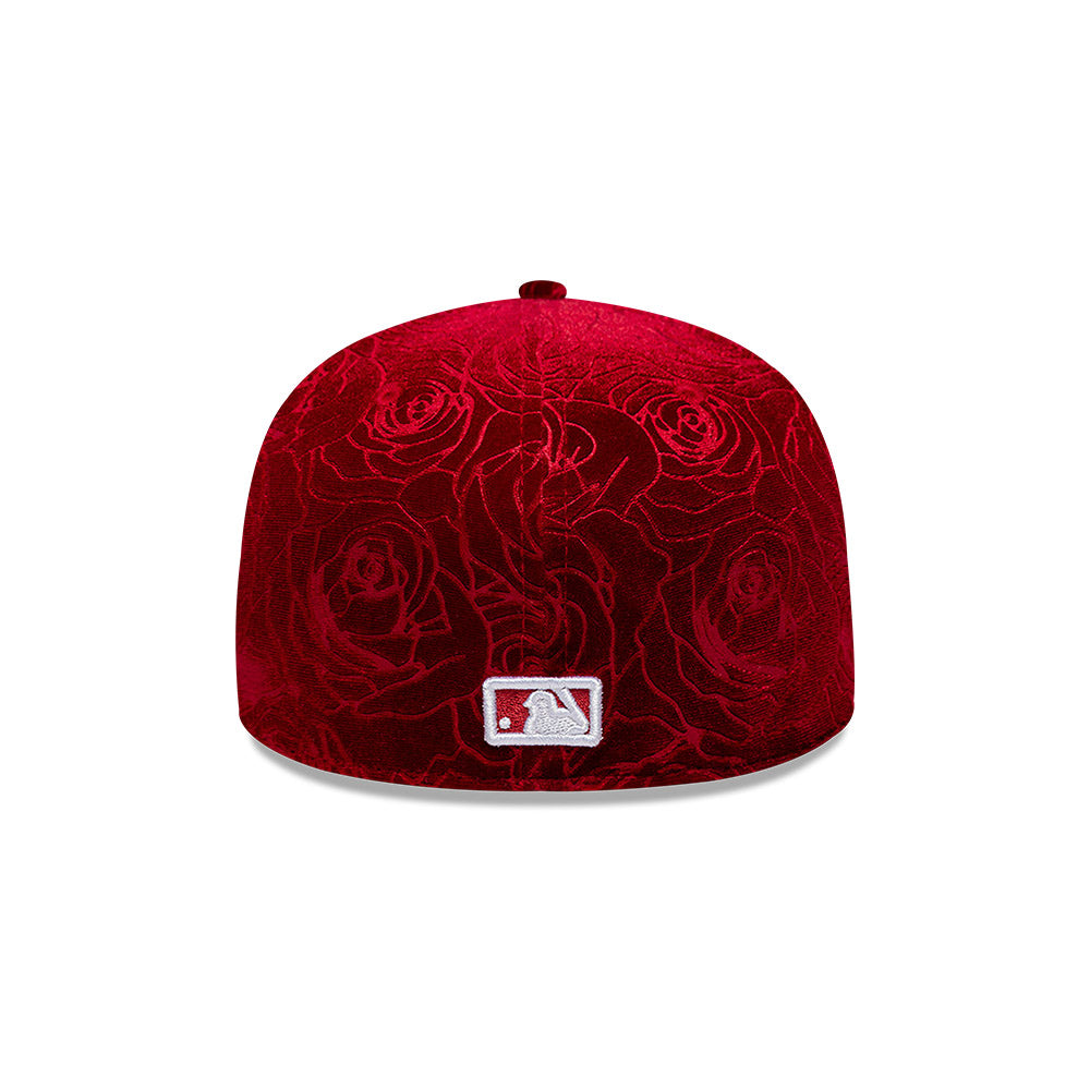 Chicago White Sox MLB Floral Velour 59FIFTY Cerrada