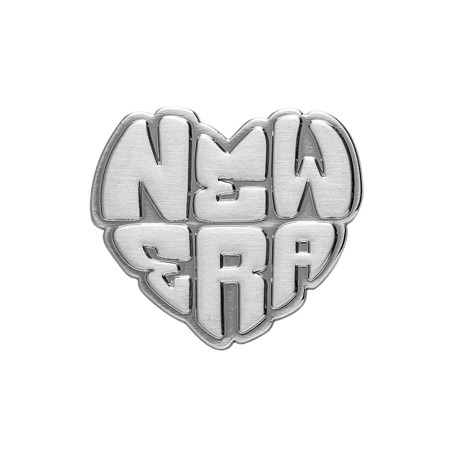 Pin New Era Heart Valentine's Day