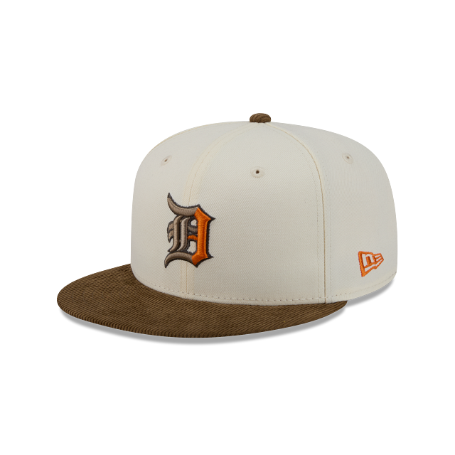 Detroit Tigers MLB Corduroy Visor 59FIFTY Cerrada