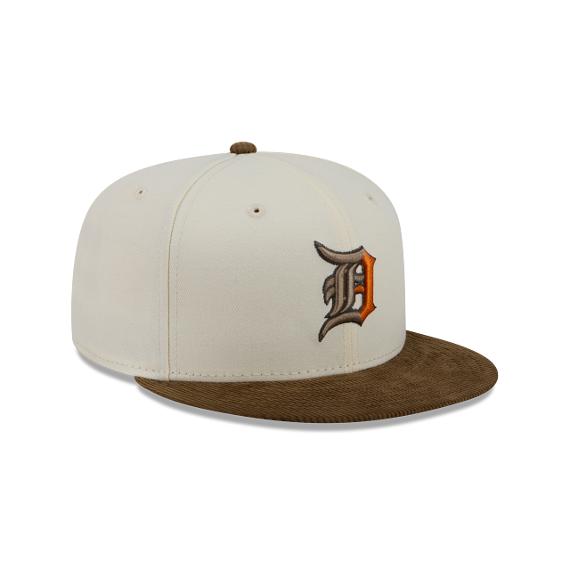 Detroit Tigers MLB Corduroy Visor 59FIFTY Cerrada