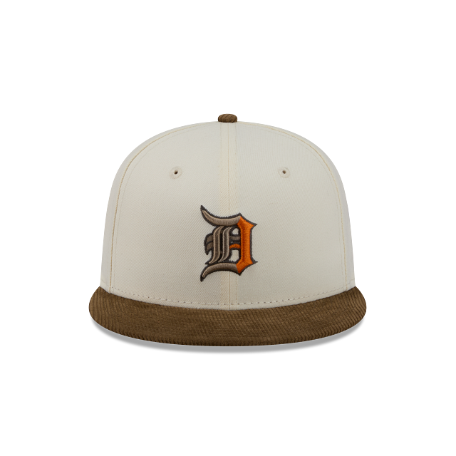 Detroit Tigers MLB Corduroy Visor 59FIFTY Cerrada