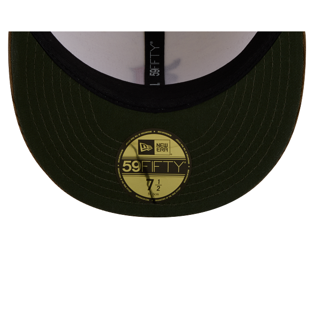 Detroit Tigers MLB Corduroy Visor 59FIFTY Cerrada