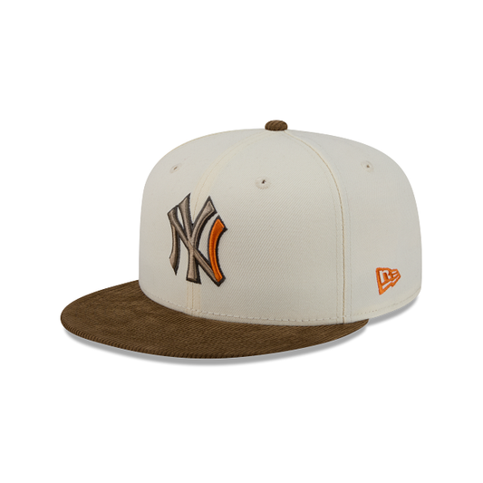 New York Yankees MLB Corduroy Visor 59FIFTY Cerrada