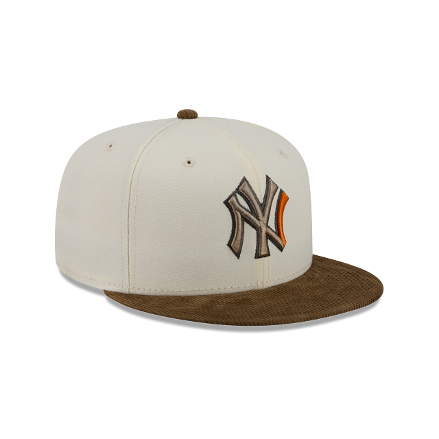 New York Yankees MLB Corduroy Visor 59FIFTY Cerrada