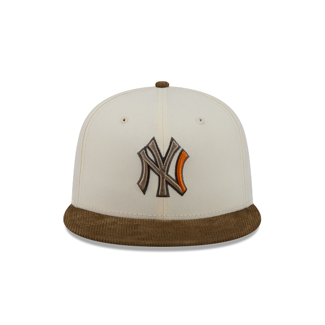 New York Yankees MLB Corduroy Visor 59FIFTY Cerrada