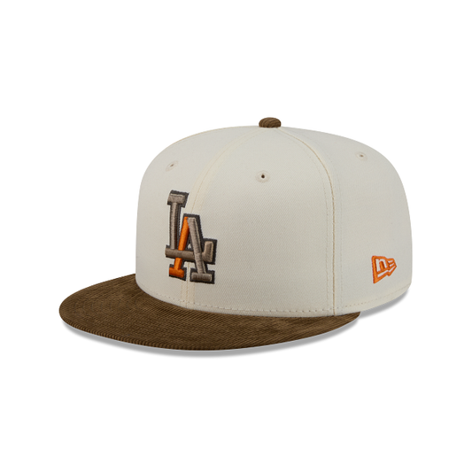 Los Angeles Dodgers MLB Corduroy Visor 59FIFTY Cerrada