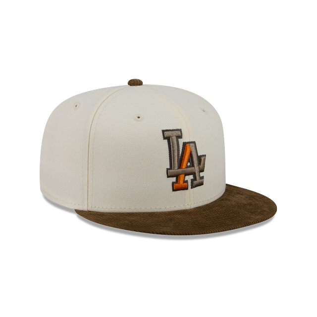 Los Angeles Dodgers MLB Corduroy Visor 59FIFTY Cerrada