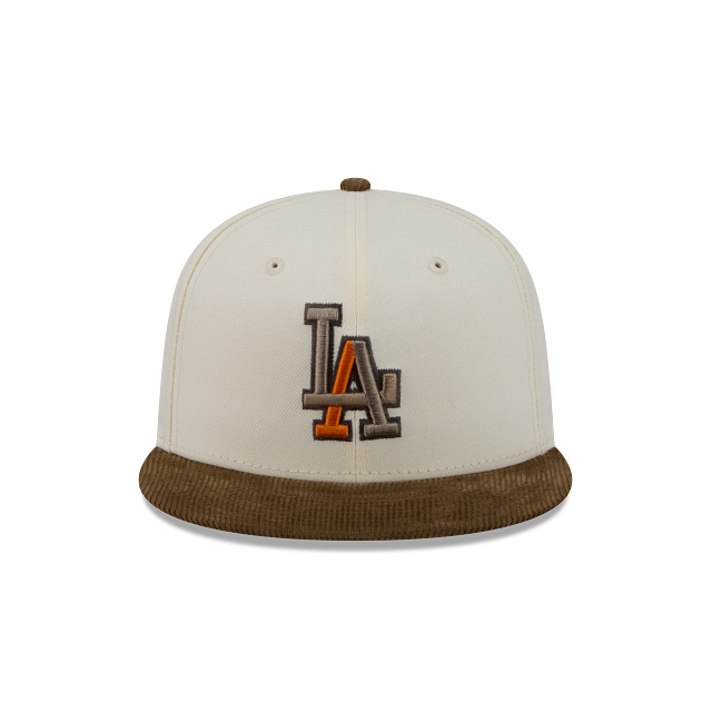 Los Angeles Dodgers MLB Corduroy Visor 59FIFTY Cerrada