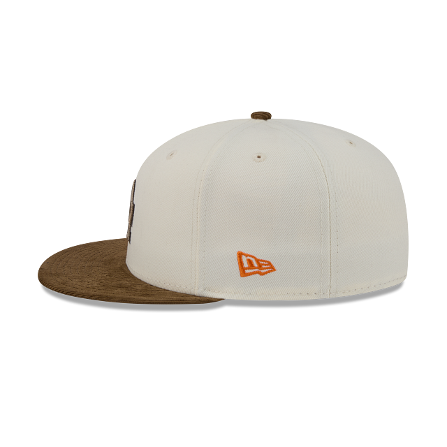 Los Angeles Dodgers MLB Corduroy Visor 59FIFTY Cerrada