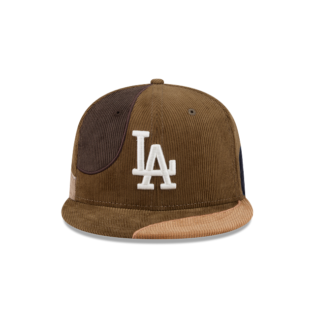 Los Angeles Dodgers MLB Corduroy Patchwork 59FIFTY Cerrada