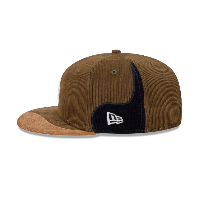 Los Angeles Dodgers MLB Corduroy Patchwork 59FIFTY Cerrada