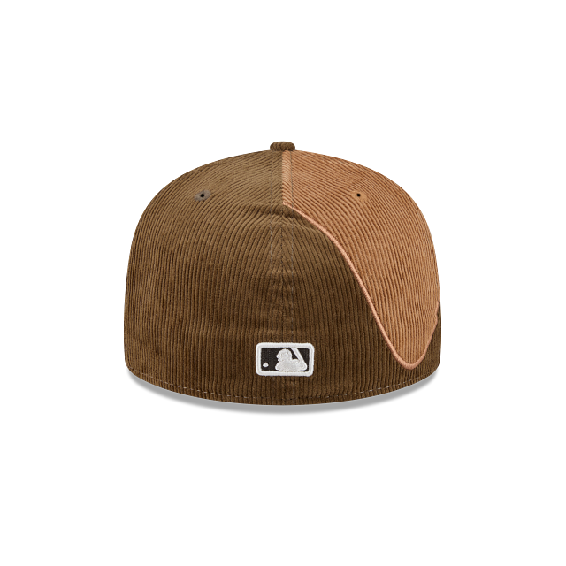 Los Angeles Dodgers MLB Corduroy Patchwork 59FIFTY Cerrada