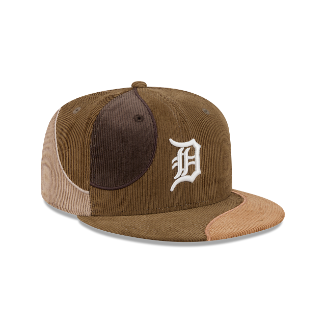 Detroit Tigers MLB Corduroy Patchwork 59FIFTY Cerrada