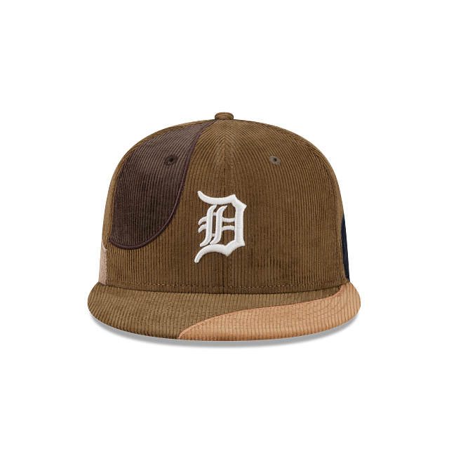 Detroit Tigers MLB Corduroy Patchwork 59FIFTY Cerrada