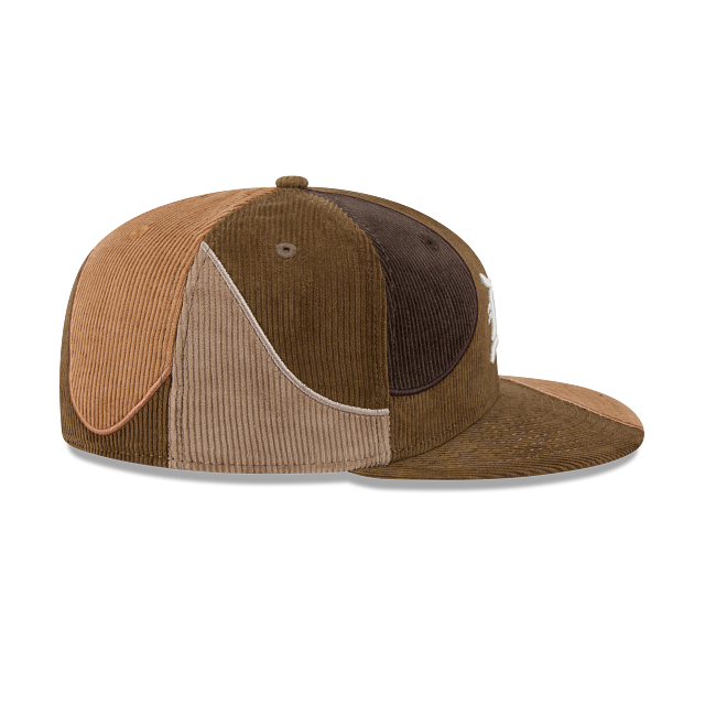 Detroit Tigers MLB Corduroy Patchwork 59FIFTY Cerrada