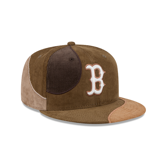 Boston Red Sox MLB Corduroy Patchwork 59FIFTY Cerrada