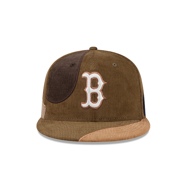 Boston Red Sox MLB Corduroy Patchwork 59FIFTY Cerrada