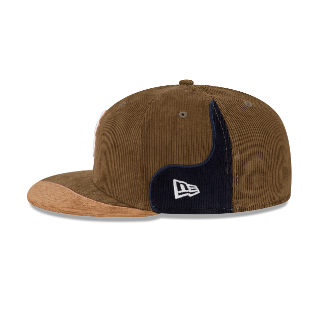 Boston Red Sox MLB Corduroy Patchwork 59FIFTY Cerrada