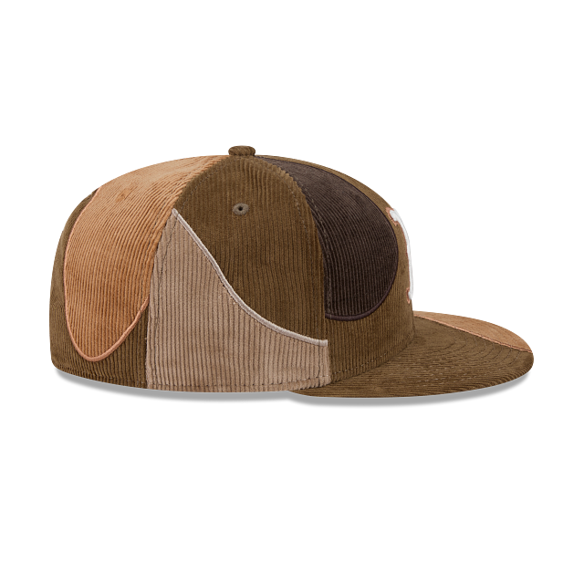 Boston Red Sox MLB Corduroy Patchwork 59FIFTY Cerrada