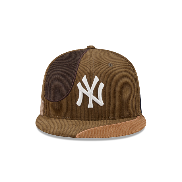 New York Yankees MLB Corduroy Patchwork 59FIFTY Cerrada