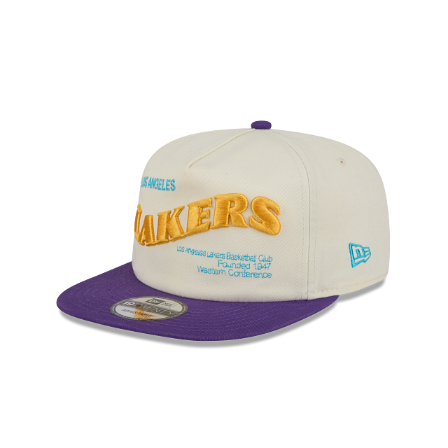 Los Angeles Lakers NBA Conference Script 19TWENTY Snapback