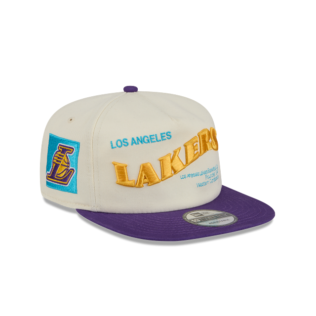 Los Angeles Lakers NBA Conference Script 19TWENTY Snapback