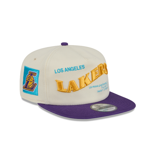 Los Angeles Lakers NBA Conference Script 19TWENTY Snapback