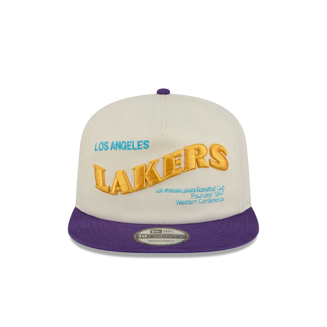 Los Angeles Lakers NBA Conference Script 19TWENTY Snapback