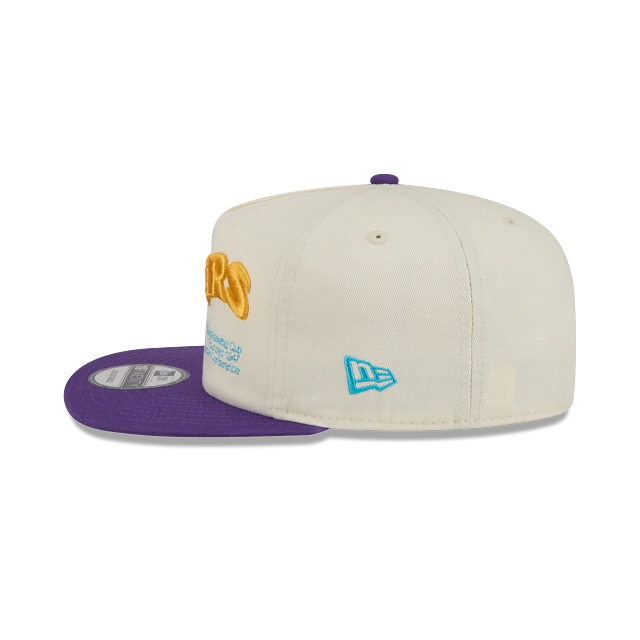 Los Angeles Lakers NBA Conference Script 19TWENTY Snapback