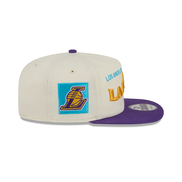Los Angeles Lakers NBA Conference Script 19TWENTY Snapback
