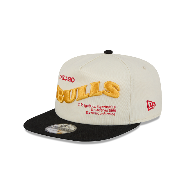 Chicago Bulls NBA Conference Script 19TWENTY Snapback