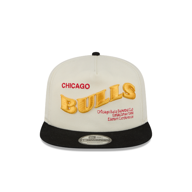 Chicago Bulls NBA Conference Script 19TWENTY Snapback