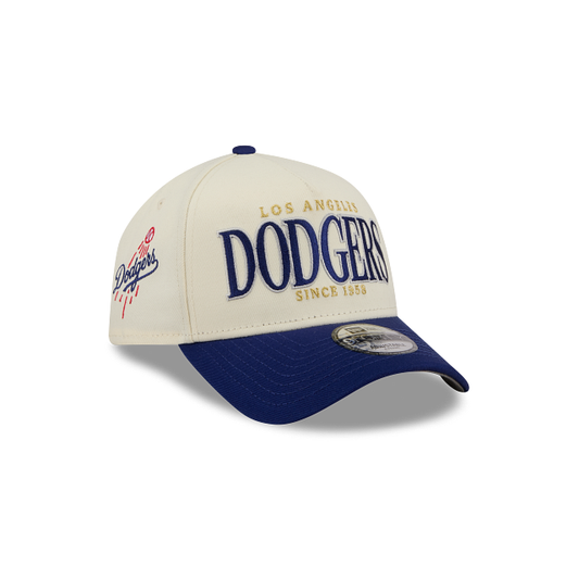 Los Angeles Dodgers MLB Opening Day 9FORTY A-Frame Snapback